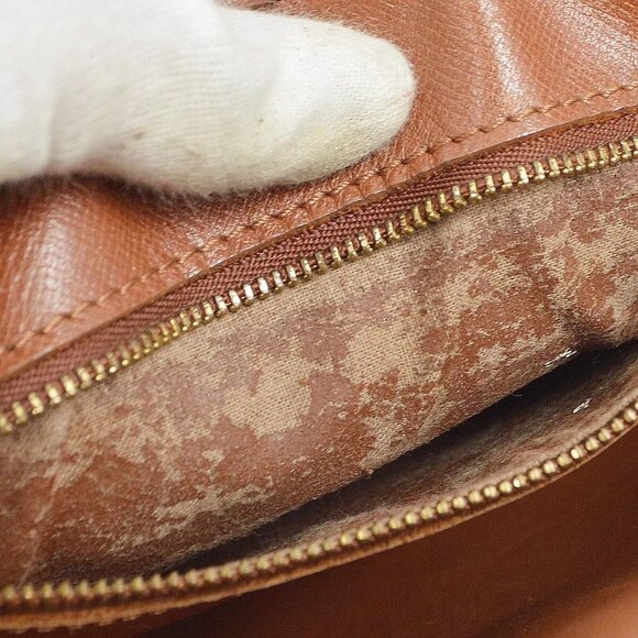 806322AM (V5) Louis Vuitton Crossbody Bag Jeune Fille GM Brown Monogram - Picture 9 of 12